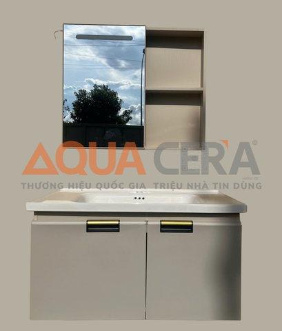 TỦ LAVABO KÍCH THƯỚC 80x50 - 4802