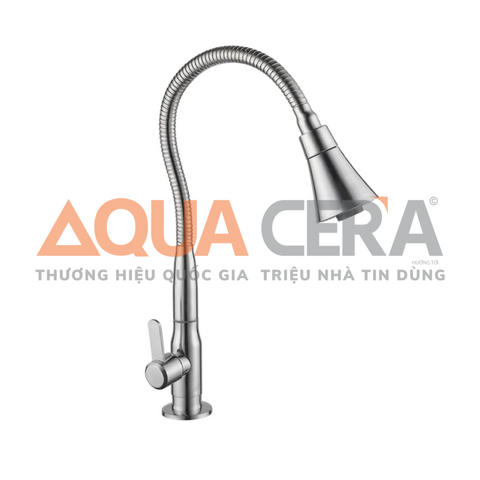 VÒI RỬA CHÉN (LẠNH) - 480B - INOX304 ĐÁNH BÓNG