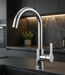 VÒI RỬA CHÉN (LẠNH) - 481B- INOX304 ĐÁNH BÓNG