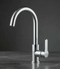 VÒI RỬA CHÉN (LẠNH) - 482B- INOX304 ĐÁNH BÓNG