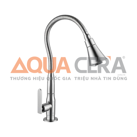 VÒI RỬA CHÉN (LẠNH) - 484B - INOX304 ĐÁNH BÓNG