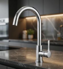 VÒI RỬA CHÉN (LẠNH) - 484B- INOX304 ĐÁNH BÓNG
