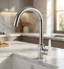 VÒI RỬA CHÉN (LẠNH) - 486B- INOX304 ĐÁNH BÓNG