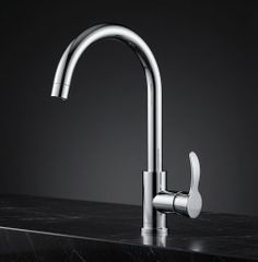 VÒI RỬA CHÉN (LẠNH) - 487B- INOX304 ĐÁNH BÓNG