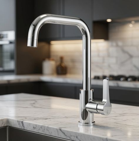 VÒI RỬA CHÉN (LẠNH) - 491B- INOX304 ĐÁNH BÓNG