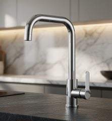 VÒI RỬA CHÉN (LẠNH) - 492B- INOX304 ĐÁNH BÓNG