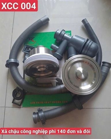 Bộ xả chậu 2 hộc (chậu rửa chén)