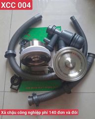 Bộ xả chậu 2 hộc (chậu rửa chén)