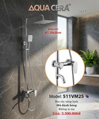 SEN CÂY NÓNG LẠNH CAO CẤP 511VM25
