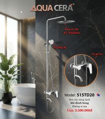 SEN CÂY NÓNG LẠNH INOX 304 ĐÁNH BÓNG 515TD20