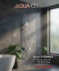 SEN CÂY NÓNG LẠNH INOX 304 ĐÁNH BÓNG 521VM25