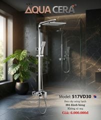 SEN CÂY NÓNG LẠNH INOX 304 ĐÁNH BÓNG 517VD30