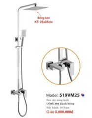 SEN CÂY NÓNG LẠNH CAO CẤP 519VM25