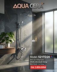 SEN CÂY NÓNG LẠNH INOX 304 ĐÁNH BÓNG 521TD20