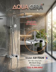 SEN CÂY NÓNG LẠNH INOX 304 ĐÁNH BÓNG 531TD20