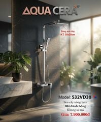 SEN CÂY NÓNG LẠNH INOX 304 ĐÁNH BÓNG 532VD30