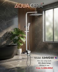 SEN CÂY NÓNG LẠNH INOX 304 ĐÁNH BÓNG 534VD30