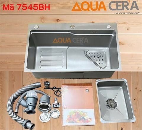 CHẬU CHEN NANO XÁM 7545BH