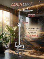 SEN CÂY NÓNG LẠNH INOX 304 ĐÁNH BÓNG 536VD30