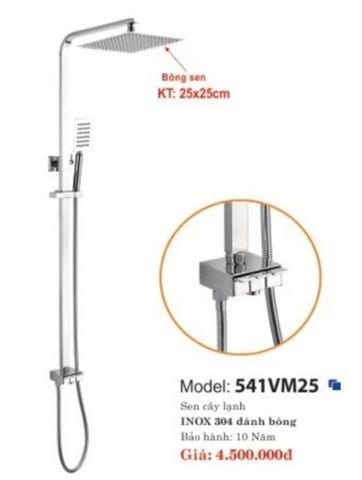 SEN CÂY LẠNH CAO CẤP 541VM25