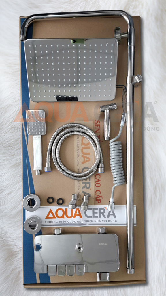 SEN CÂY NÓNG LẠNH INOX 304 ĐÁNH BÓNG 536VD30