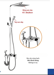 SEN CÂY NÓNG LẠNH INOX 304 ĐÁNH BÓNG 536VD30
