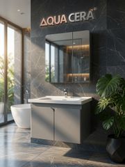 TỦ LAVABO KÍCH THƯỚC 60x50 –TUS5601-60