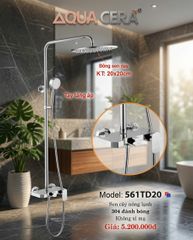 Sen Tắm Đánh Bóng - Đúc Nguyên Khối Bát Dày 561TD20