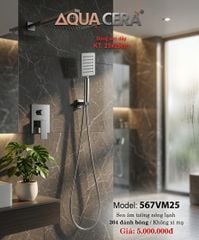 SEN CÂY NÓNG LẠNH INOX 304 ĐÁNH BÓNG 567VM25