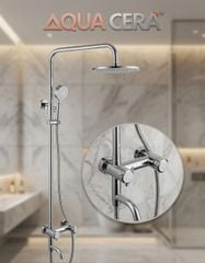 SEN CÂY NÓNG LẠNHINOX 304 ĐÁNH BÓNG 571TD20