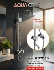 SEN CÂY NÓNG LẠNH INOX 304 ĐÁNH BÓNG 571VM25