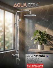 SEN CÂY NÓNG LẠNH INOX 304 ĐÁNH BÓNG 573TD20