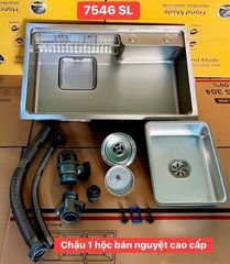 Chậu rửa chén 7546SL