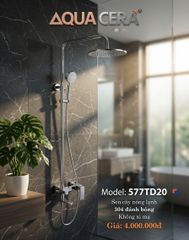 SEN CÂY NÓNG LẠNH INOX 304 ĐÁNH BÓNG 577TD20