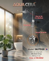 SEN CÂY NÓNG LẠNH CAO CẤP 582TD25