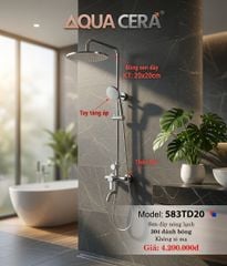 SEN CÂY NÓNG LẠNH INOX 304 ĐÁNH BÓNG 583TD25