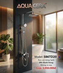 SEN CÂY NÓNG LẠNH INOX 304 ĐÁNH BÓNG 586TD20