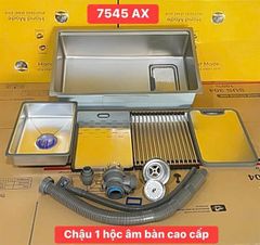 Chậu rửa chén 7545AX