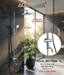SEN CÂY LẠNH CAO CẤP 591TD20