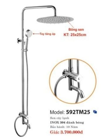 SEN CÂY LẠNH CAO CẤP 592TM25