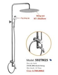 SEN CÂY LẠNH CAO CẤP 592TM25