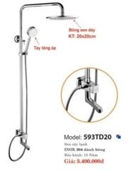 SEN CÂY LẠNH CAO CẤP 593TD20