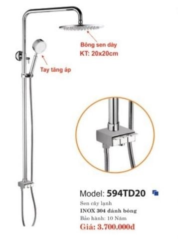 SEN CÂY LẠNH CAO CẤP 594TD20