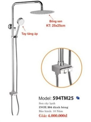 SEN CÂY LẠNH CAO CẤP 594TM25