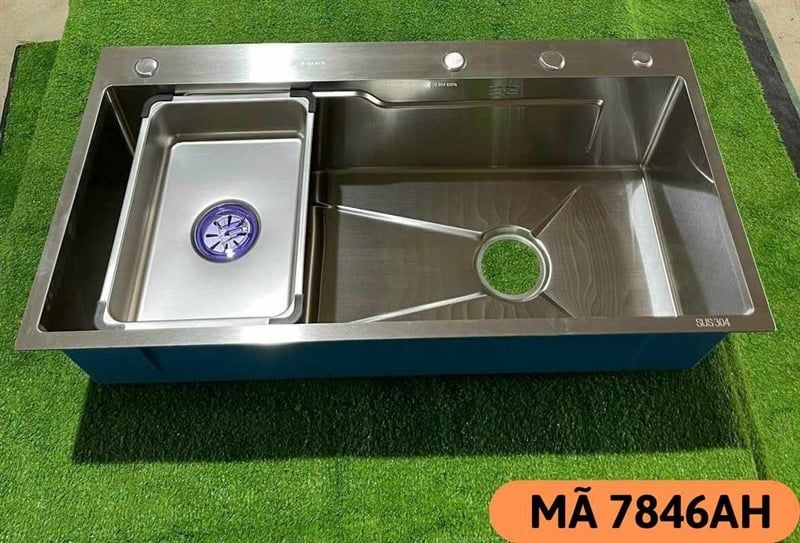Chậu đúc 1 Hộc KT7846 sub 304