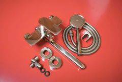 CỦ SEN (NÓNG - LẠNH) KÈM TAY SEN - 618B