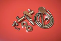 CỦ SEN (NÓNG - LẠNH) KÈM TAY SEN - 630B