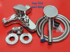 CỦ SEN (NÓNG - LẠNH) KÈM TAY SEN - 631B2