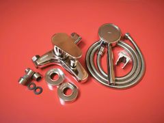 CỦ SEN (NÓNG - LẠNH) KÈM TAY SEN - 631B1