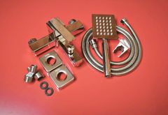 CỦ SEN (NÓNG - LẠNH) KÈM TAY SEN - 633B